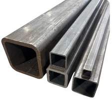 5" x 5" x 3/8" x 39", Steel Square Tube