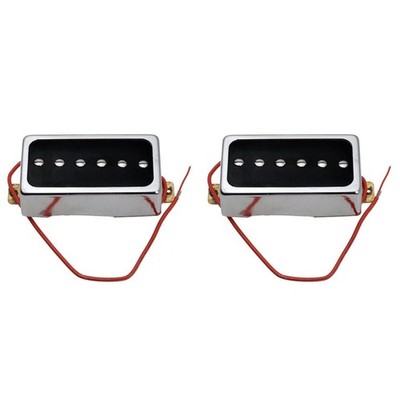 2X P90 E-Gitarre Tonabnehmer Humbucker Größe Single Coil Tonabnehmer Gitarre8911