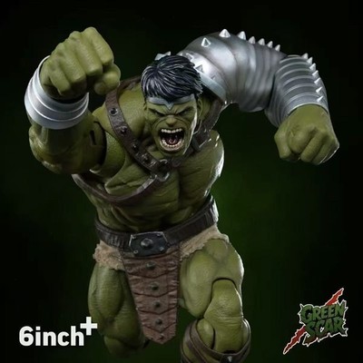 NEW 6inchplus GS001 1/12 Green Scar Hulk Action Figure 2026 IN STOCK