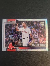 2026 Topps Series 1 - Brayan Bello #177 - Confetti Foil