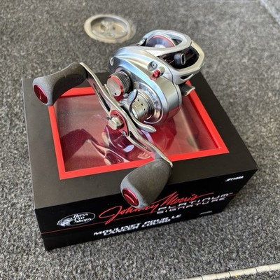 BPS Johnny Morris Platinum Signature Baitcasting Reel JPT10HA 11