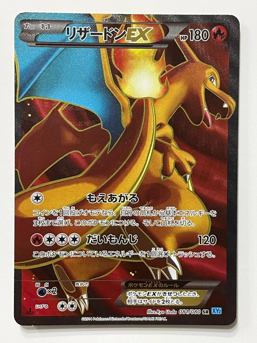 Charizard ex 081/080 Xy2: Wild Blaze for sale | eBay