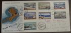Greece 1958 Harbours the first semi official FDC RARE !