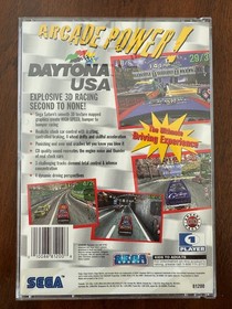 Daytona USA for Sega Saturn