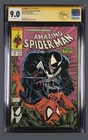 Amazing Spider-Man 316 SS Todd McFarlane Rare Silver Ink McFarlane Label CGC 9.0