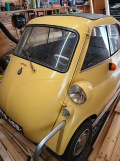 BMW Isetta Bubble Car