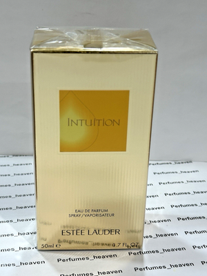 Estee Lauder Intuition Perfume Eau De Parfum Spray For Women 1.7oz