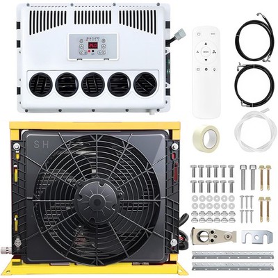 12V 11000BTU Universal Car Hanging Air Conditioner A/C Kit For Car Truck Vehicle