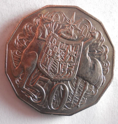 2011 Australia 50 Cents — photo from the most recent tracked eBay sale