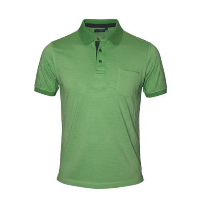 REDFIELD Poloshirt Polo T-Shirt VINTAGE DYED hellgrün vibrant green Gr. XL/54