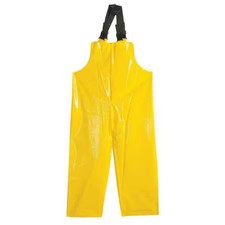 Polyco 53524 Rain Bib Overall, Vr (Polyolefin), 31 In Inseam, 34 In To 36 In