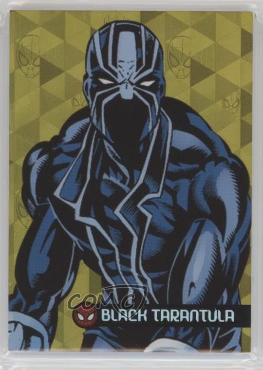 2017 Fleer Ultra Marvel Spider-Man Royal Foil 25/99 Black Tarantula #GC4 07np