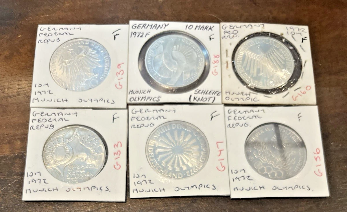 1972 olympic coin products for sale | eBay