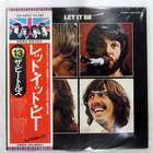 BEATLES LET IT BE APPLE EAS80561 1LP