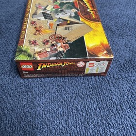 LEGO Indiana Jones 7624 Jungle Duel New Sealed
