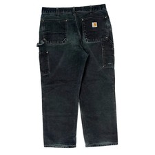 Made In USA Carhartt Double Knee Carpenter Tr...