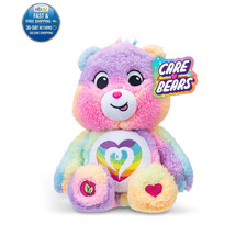 14" - Medium Size Plush - Cozy 14", Togetherness Bear
