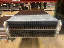 SUPERMICRO CSE-417 X10DRH-IT 72-BAY 2.5in STORAGE SERVER