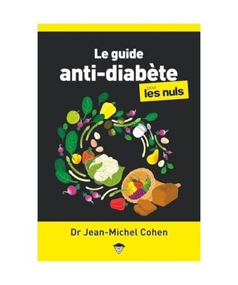 Le Guide anti-diabète pour les Nuls, poche, 2e éd, Cohen, Jean-Michel