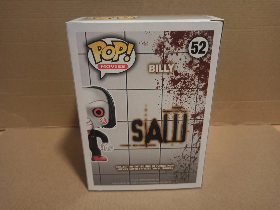 Funko Pop Billy Saw - Imagen 3 de 4