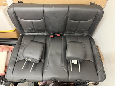 2016 Jeep Rubicon Rear Leather Seat