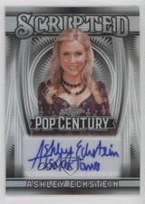 2025 Leaf Metal Pop Century Silver Prismatic 6/25 Ashley Eckstein Auto u4w