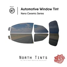 Nano Ceramic PreCut Window Tint Film for Toyota Yaris 2007-2011 2 Dr Hatchback