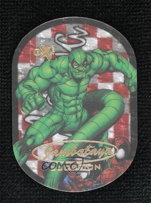 2017 Fleer Ultra Marvel Spider-Man Jambalaya Scorpion #28 2qf