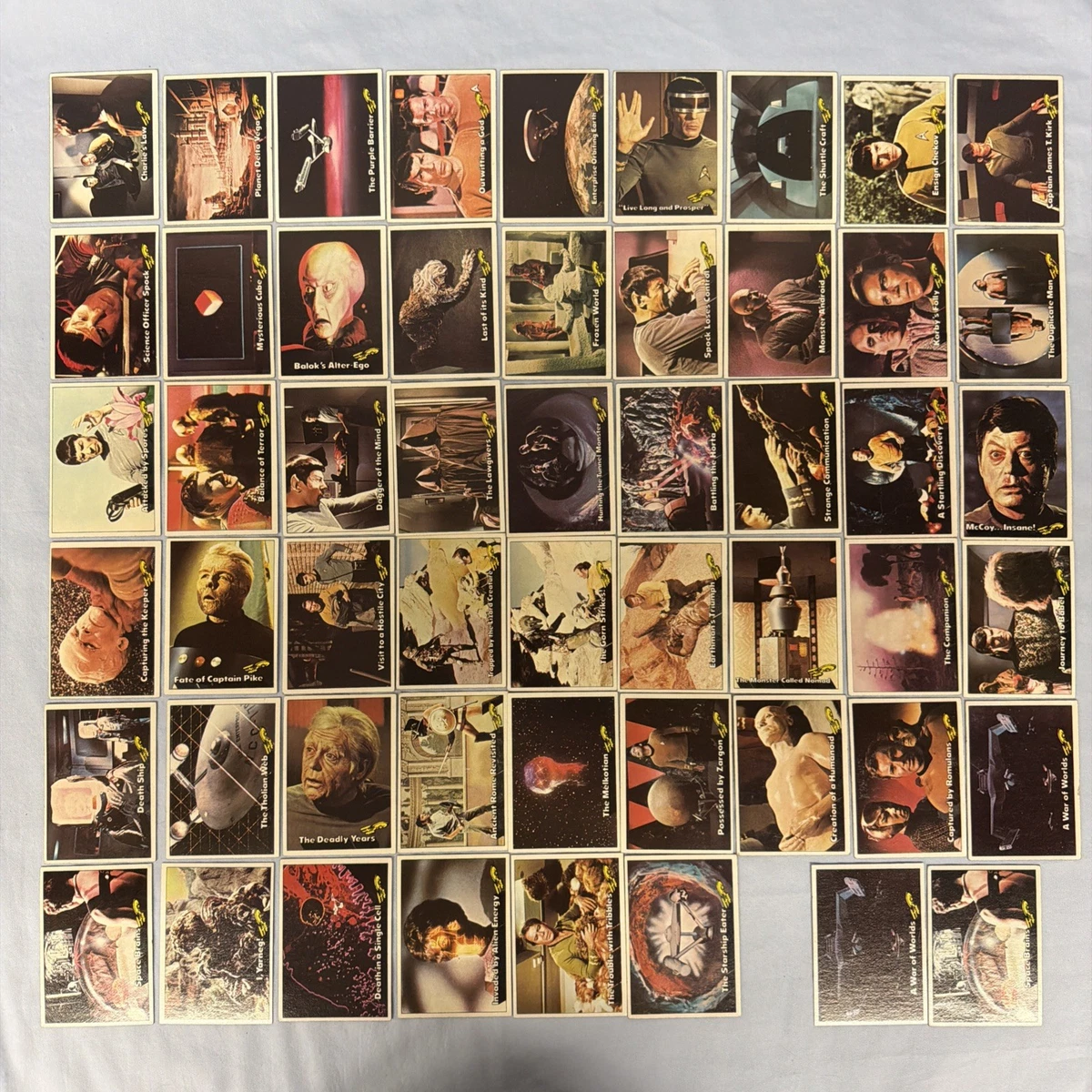 Preços baixos em Figurinhas e cartas colecionáveis de Star Trek