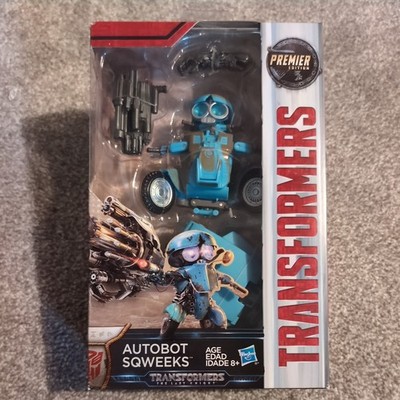 HASBRO - TRANSFORMERS - PREMIER EDITION - TLK - DELUXE CLASS - SQWEEKS - #7