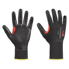 Honeywell 21-1818B/8M Cut-Resistant Gloves,  Cut Level A1 , Dipped , Nitrile