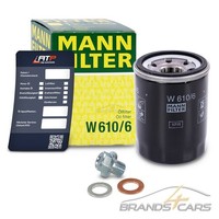 Mann ÖLFILTER+ÖLABLASS-SCHRAUBE FÜR Honda Civic 6 Ej Ek Ma Mb 1.4 1.5 1.6 94-01