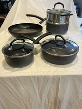 T-Fal 10 Piece Pot and Pan Set