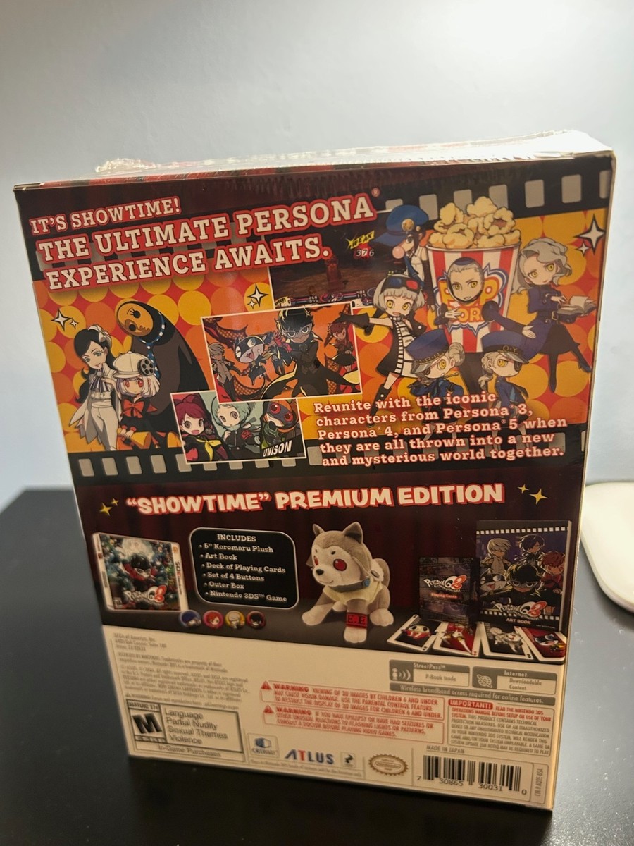 ペルソナ Q2 プレミアムエディション 新品 日本未発売 Ninten fS9I ペルソナ Q2 プレミアムエディション 新品 日本未発売 Ninten fS9I