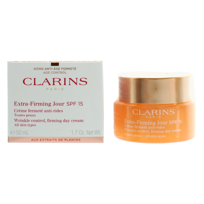 Clarins Extra Firming Day Cream 50ml SPF15 Anti Aging Moisturiser