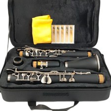 German G Tune 20 Key Clarinet ABS Resin Body Material Nickel Plated Keys E913