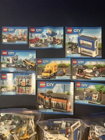 LEGO CITY 60097 City Square WITH INSTRUCTIONS
