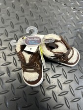 Baby Faux Fur Booties Sz1