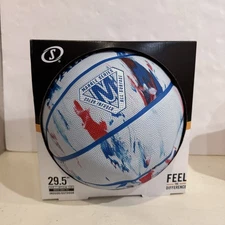 Spalding Marble Series Color Infused Basketball Size 29.5” Size 7 New in Box NIB