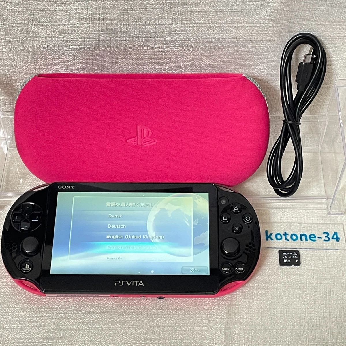 Sony PlayStation Vita Pink Video Game Handheld Systems for sale | eBay