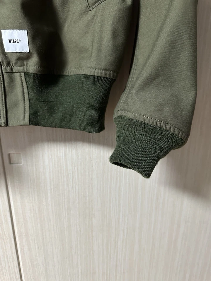 Wtaps EX42 21ss 油轮军用夹克 01 码(约男式 M ~ L) — 第 4/4 张图片