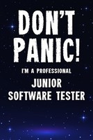 Junior Software Tester Notebook: 100 Pages For