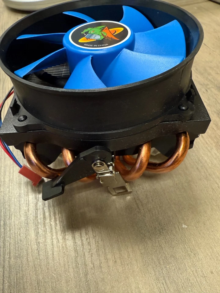 LOGISYS Computer BETA 400 ST AC4400BT 92mm Hydro Bearing AMD CPU Cooler - Image 2 of 4