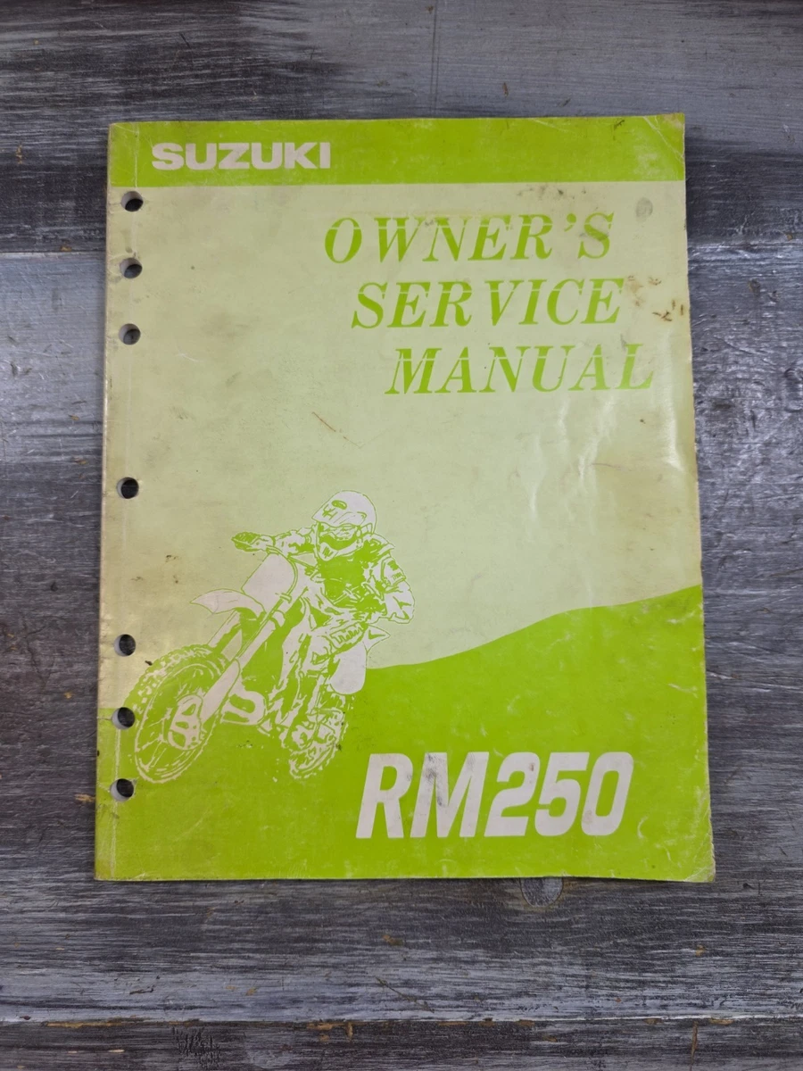 Suzuki Motorcycle Service & Repair Manuals for sale | eBay