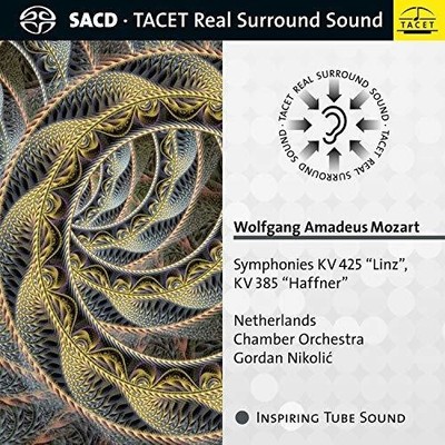 Mozart / Netherlands Chamber Orch - Symphonies [New SACD] Hybrid SACD