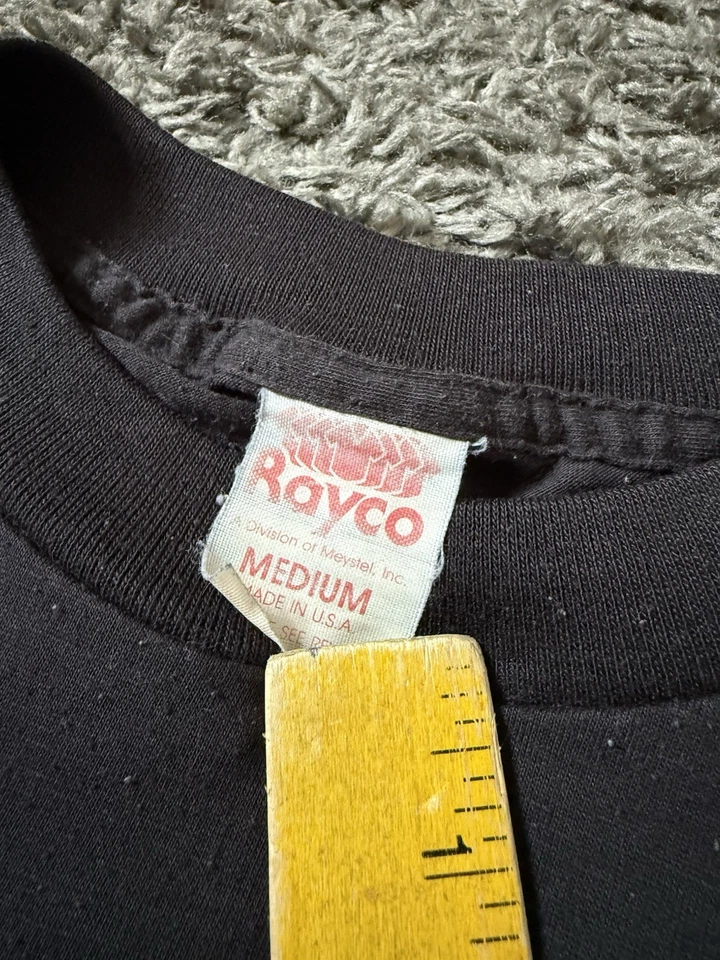 Camiseta De Colección Años 80 Pesadilla en Elm Street 3 Dream Movie Promo Terror 1987 Mediana Foto 3 de 4