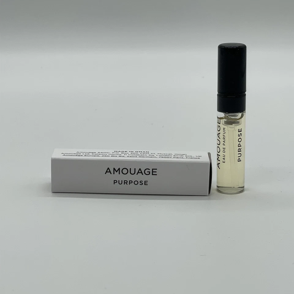 Amouage Purpose 2ml Spray Neu Unisex Parfum
