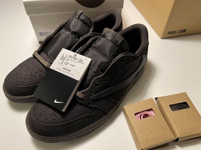 Size 7.5 - Jordan 1 x Travis Scott Low Mocha for sale online Size 7.5 - Jordan 1 x Travis Scott Low Mocha for sale online