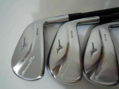 Golf Iron Set Mizuno Pro 245 TRAVIL 85 (S) 5pcs 6-P JAPAN | eBay