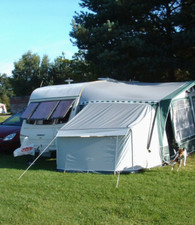 Inaca Sands Standard Awning Annex + Poles Hardly Used Vgc